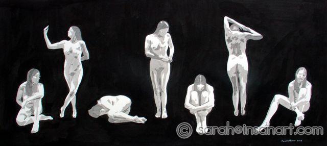 7 Figures (in ink)