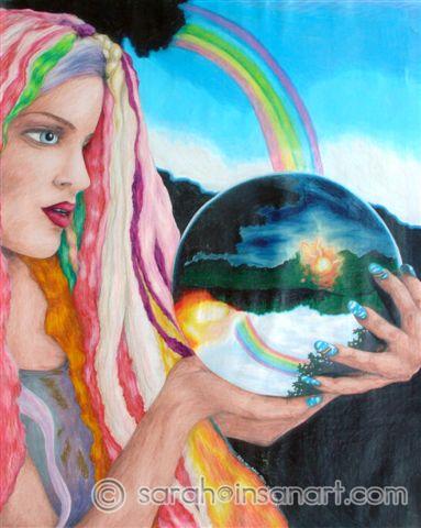 Rainbow & the Crystal Ball