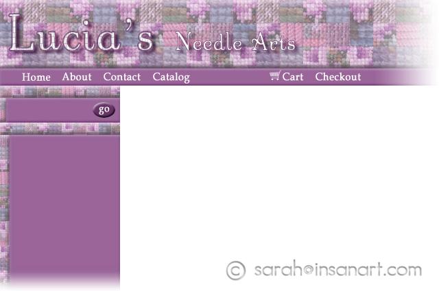 Lucia's website graphics