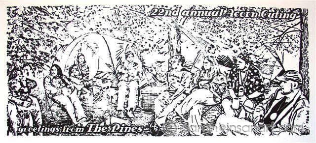 22nd Acorn Outing - Paper print