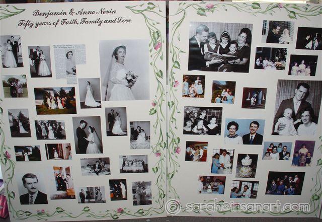 Nevin 50th Photo Boards 3