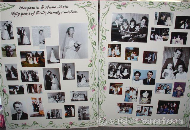 Nevin 50th Photo Boards 3