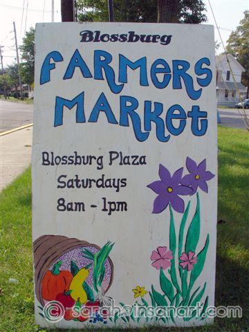 Blossburg Farmers Market
