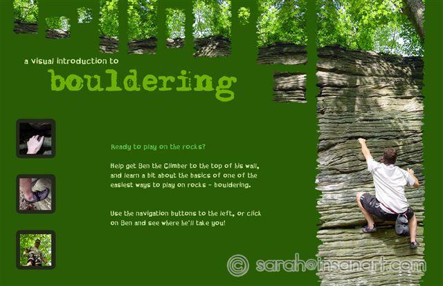 Bouldering Website
