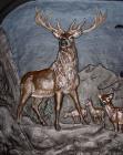 Deer Plate - detail