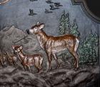 Deer Plate - detail2